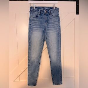 American Eagle skinny jeans size 8